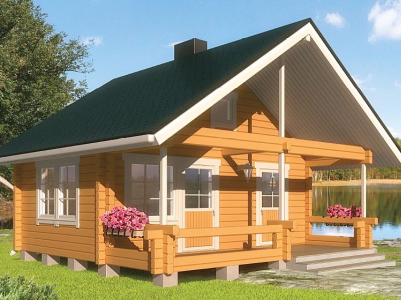 Баня из бруса 6×5,7 Баня из бруса 6×5,7